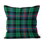 Plaid Pillow Urquhart Broad Red Ancient Plaid Throw Pillow Home Decor Plaid Christmas Pillows - Scotstee Shop