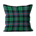 Plaid Pillow Urquhart Broad Red Ancient Plaid Throw Pillow Home Decor Plaid Christmas Pillows - Scotstee Shop