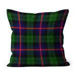 Plaid Pillow Urquhart Modern Plaid Throw Pillow Home Decor Plaid Christmas Pillows - Scotstee Shop