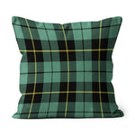 Plaid Pillow Wallace Ancient Tartan Plaid Throw Pillow Home Decor Plaid Christmas Pillows - Scotstee Shop