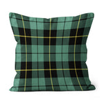 Plaid Pillow Wallace Ancient Tartan Plaid Throw Pillow Home Decor Plaid Christmas Pillows - Scotstee Shop