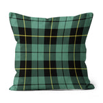 Plaid Pillow Wallace Ancient Tartan Plaid Throw Pillow Home Decor Plaid Christmas Pillows - Scotstee Shop