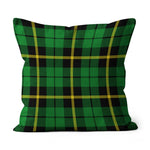 Plaid Pillow Wallace Green Tartan Plaid Throw Pillow Home Decor Plaid Christmas Pillows - Scotstee Shop