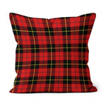 Plaid Pillow Wallace Tartan Plaid Throw Pillow Home Decor Plaid Christmas Pillows - Scotstee Shop