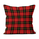 Plaid Pillow Wallace Tartan Plaid Throw Pillow Home Decor Plaid Christmas Pillows - Scotstee Shop