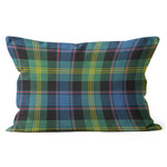 Plaid Pillow Watson Ancient Tartan Plaid Throw Pillow Home Decor Plaid Christmas Pillows - Scotstee Shop