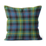 Plaid Pillow Watson Ancient Tartan Plaid Throw Pillow Home Decor Plaid Christmas Pillows - Scotstee Shop