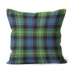 Plaid Pillow Watson Ancient Tartan Plaid Throw Pillow Home Decor Plaid Christmas Pillows - Scotstee Shop
