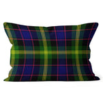 Plaid Pillow Watson Modern Tartan Plaid Throw Pillow Home Decor Plaid Christmas Pillows - Scotstee Shop