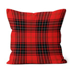 Plaid Pillow Wemyss Modern Tartan Plaid Throw Pillow Home Decor Plaid Christmas Pillows - Scotstee Shop