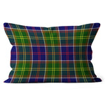 Plaid Pillow Whitefoord Tartan Plaid Throw Pillow Home Decor Plaid Christmas Pillows - Scotstee Shop