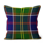 Plaid Pillow Whitelaw Modern Tartan Plaid Throw Pillow Home Decor Plaid Christmas Pillows - Scotstee Shop