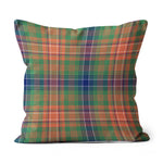 Plaid Pillow Wilson Tartan Plaid Throw Pillow Home Decor Plaid Christmas Pillows - Scotstee Shop