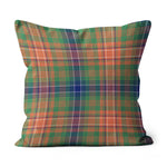 Plaid Pillow Wilson Tartan Plaid Throw Pillow Home Decor Plaid Christmas Pillows - Scotstee Shop