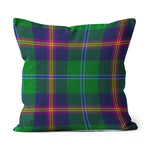 Plaid Pillow Young Modern Tartan Plaid Throw Pillow Home Decor Plaid Christmas Pillows - Scotstee Shop