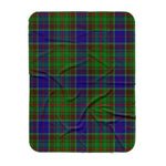 Scotstee Shop Tartan Plaid Blanket Adam Hunting Scottish Tartan Plaid Sherpa Blanket
