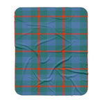 Scotstee Shop Tartan Plaid Blanket Agnew Ancient Scottish Tartan Plaid Sherpa Blanket