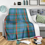 Scotstee Shop Tartan Plaid Blanket Agnew Ancient Scottish Tartan Plaid Sherpa Blanket