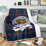 Scotstee Shop Tartan Plaid Blanket Agnew Clan Badge Scottish Tartan Plaid Sherpa Blanket, Tartan Blanket, Plaid Blanket, Scottish Blanket, Gift Christmas Blanket, Christmas Blanket, Mother Day Gift, Father Day Gift