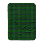 Scotstee Shop Tartan Plaid Blanket Agnew Hunting Scottish Tartan Plaid Sherpa Blanket