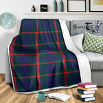 Scotstee Shop Tartan Plaid Blanket Agnew Scottish Tartan Plaid Sherpa Blanket