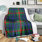 Scotstee Shop Tartan Plaid Blanket Aiton Scottish Tartan Plaid Sherpa Blanket