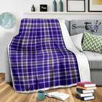 Scotstee Shop Tartan Plaid Blanket Allardice Scottish Tartan Plaid Sherpa Blanket