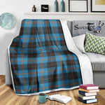 Scotstee Shop Tartan Plaid Blanket Angus Ancient Scottish Tartan Plaid Sherpa Blanket
