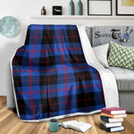 Scotstee Shop Tartan Plaid Blanket Angus Modern Scottish Tartan Plaid Sherpa Blanket