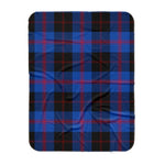 Scotstee Shop Tartan Plaid Blanket Angus Modern Scottish Tartan Plaid Sherpa Blanket