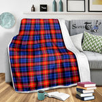 Scotstee Shop Tartan Plaid Blanket Anstruther Scottish Tartan Plaid Sherpa Blanket