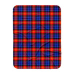 Scotstee Shop Tartan Plaid Blanket Anstruther Scottish Tartan Plaid Sherpa Blanket