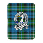 Scotstee Shop Tartan Plaid Blanket Arbuthnott Hunting Clan Badge Scottish Tartan Plaid Sherpa Blanket, Tartan Blanket, Plaid Blanket, Scottish Blanket, Gift Christmas Blanket, Christmas Blanket, Mother Day Gift, Father Day Gift