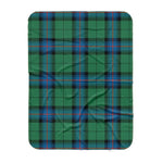 Scotstee Shop Tartan Plaid Blanket Armstrong Ancient Scottish Tartan Plaid Sherpa Blanket