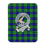 Scotstee Shop Tartan Plaid Blanket Armstrong Clan Badge Scottish Tartan Plaid Sherpa Blanket, Tartan Blanket, Plaid Blanket, Scottish Blanket, Gift Christmas Blanket, Christmas Blanket, Mother Day Gift, Father Day Gift