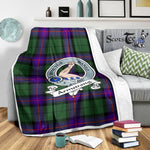 Scotstee Shop Tartan Plaid Blanket Armstrong Modern Clan Badge Scottish Tartan Plaid Sherpa Blanket, Tartan Blanket, Plaid Blanket, Scottish Blanket, Gift Christmas Blanket, Christmas Blanket, Mother Day Gift, Father Day Gift