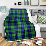 Scotstee Shop Tartan Plaid Blanket Armstrong Scottish Tartan Plaid Sherpa Blanket
