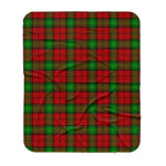 Scotstee Shop Tartan Plaid Blanket Auchinleck Scottish Tartan Plaid Sherpa Blanket