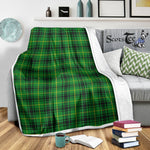 Scotstee Shop Tartan Plaid Blanket Auchinleck Scottish Tartan Plaid Sherpa Blanket