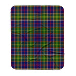 Scotstee Shop Tartan Plaid Blanket Ayrshire Scottish Tartan Plaid Sherpa Blanket