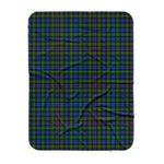 Scotstee Shop Tartan Plaid Blanket Baillie Hunting Scottish Tartan Plaid Sherpa Blanket