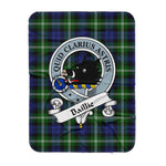 Scotstee Shop Tartan Plaid Blanket Baillie Modern Clan Badge Scottish Tartan Plaid Sherpa Blanket, Tartan Blanket, Plaid Blanket, Scottish Blanket, Gift Christmas Blanket, Christmas Blanket, Mother Day Gift, Father Day Gift