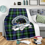 Scotstee Shop Tartan Plaid Blanket Baillie Modern Clan Badge Scottish Tartan Plaid Sherpa Blanket, Tartan Blanket, Plaid Blanket, Scottish Blanket, Gift Christmas Blanket, Christmas Blanket, Mother Day Gift, Father Day Gift