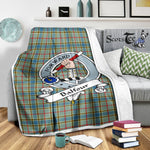 Scotstee Shop Tartan Plaid Blanket Balfour Clan Badge Scottish Tartan Plaid Sherpa Blanket, Tartan Blanket, Plaid Blanket, Scottish Blanket, Gift Christmas Blanket, Christmas Blanket, Mother Day Gift, Father Day Gift