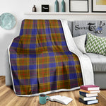 Scotstee Shop Tartan Plaid Blanket Balfour Modern Scottish Tartan Plaid Sherpa Blanket