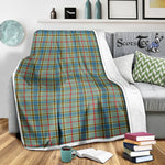 Scotstee Shop Tartan Plaid Blanket Balfour Scottish Tartan Plaid Sherpa Blanket