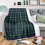 Scotstee Shop Tartan Plaid Blanket Bannatyne Scottish Tartan Plaid Sherpa Blanket