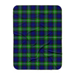 Scotstee Shop Tartan Plaid Blanket Bannerman Scottish Tartan Plaid Sherpa Blanket