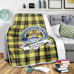 Scotstee Shop Tartan Plaid Blanket Barclay Clan Badge Scottish Tartan Plaid Sherpa Blanket, Tartan Blanket, Plaid Blanket, Scottish Blanket, Gift Christmas Blanket, Christmas Blanket, Mother Day Gift, Father Day Gift
