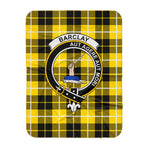 Scotstee Shop Tartan Plaid Blanket Barclay Dress Modern Clan Crest Badge Scottish Tartan Plaid Sherpa Blanket